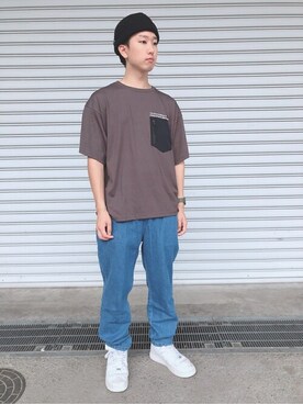 WEGOさん（メンズ・170cm）の夏コーディネート