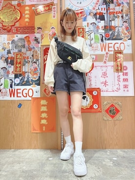 WEGOさん（レディース・158cm）の秋コーディネート