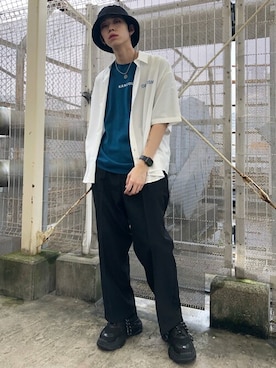 WEGOさん(メンズ・178cm)の秋コーディネート