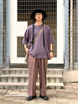 WEGOさん（メンズ・173cm）の夏コーディネート