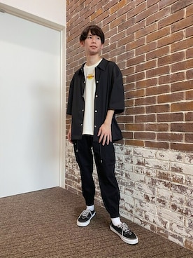 WEGOさん（メンズ・165cm）の秋コーディネート