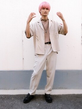 WEGOさん（メンズ・173cm）の秋コーディネート