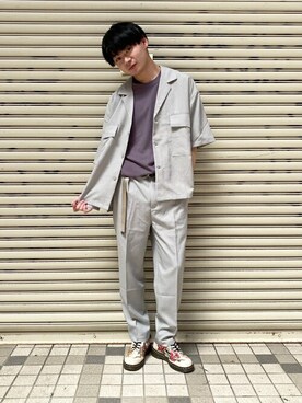 WEGOさん（メンズ・173cm）の秋コーディネート