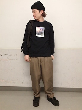 WEGOさん（メンズ・173cm）の秋コーディネート