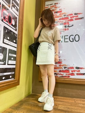 WEGOさん（レディース・149cm）の夏コーディネート