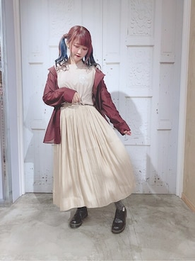 WEGOさん（レディース・152cm）の秋コーディネート