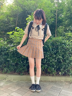 WEGOさん（レディース・155cm）の夏コーディネート