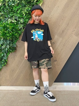 WEGOさん（レディース・152cm）の夏コーディネート