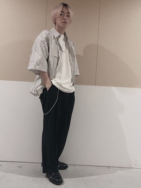 WEGOさん（メンズ・166cm）の秋コーディネート