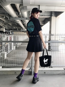 WEGOさん（レディース・163cm）の夏コーディネート