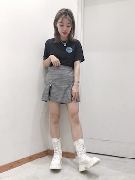 WEGOさん（レディース・153cm）の夏コーディネート