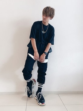 WEGOさん（メンズ・171cm）の夏コーディネート