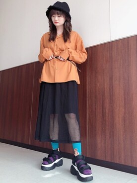 WEGOさん(レディース・157cm)の秋コーディネート