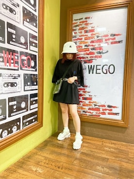 WEGOさん（レディース・149cm）の夏コーディネート