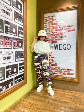 WEGOさん（レディース・149cm）の夏コーディネート