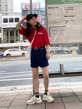 WEGOさん（レディース・157cm）の夏コーディネート