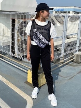 WEGOさん（レディース・164cm）の秋コーディネート