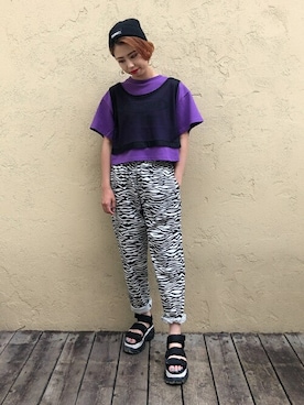 WEGOさん（レディース・153cm）の夏コーディネート