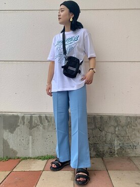 WEGOさん（レディース・162cm）の夏コーディネート