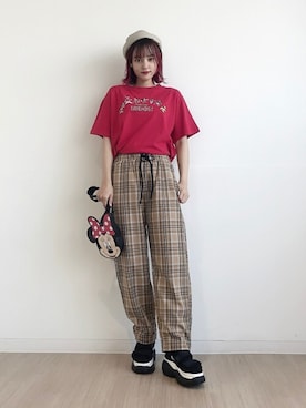 WEGOさん（レディース・163cm）の夏コーディネート