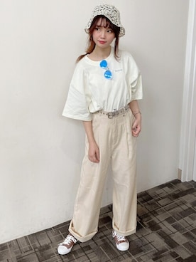 WEGOさん（レディース・151cm）の夏コーディネート