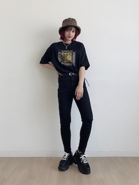 WEGOさん（レディース・163cm）の夏コーディネート