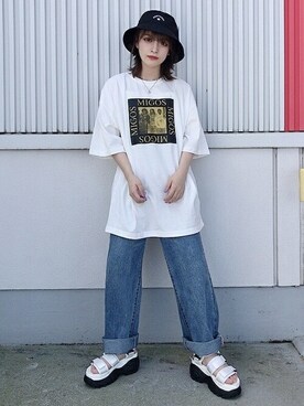 WEGOさん（レディース・150cm）の夏コーディネート