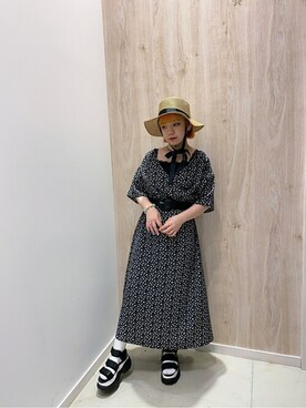WEGOさん（レディース・152cm）の夏コーディネート