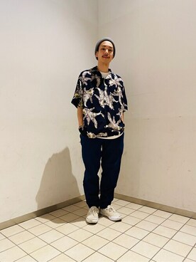 WEGOさん（メンズ・163cm）の夏コーディネート