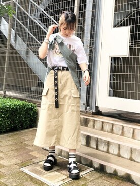 WEGOさん（レディース・162cm）の夏コーディネート