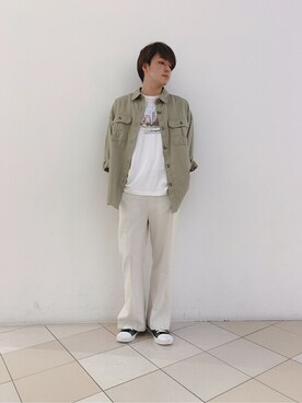 WEGOさん（メンズ・177cm）の秋コーディネート