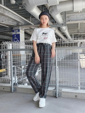 WEGOさん（レディース・155cm）の夏コーディネート