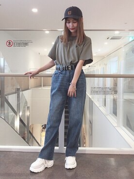 WEGOさん（レディース・155cm）の夏コーディネート