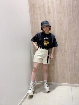 WEGOさん（レディース・152cm）の夏コーディネート