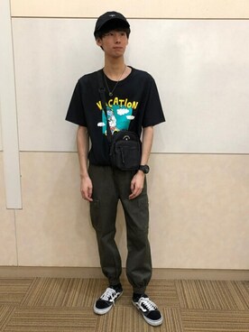 WEGOさん（メンズ・170cm）の夏コーディネート