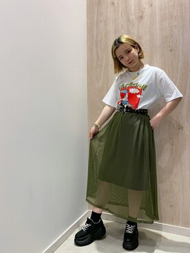 WEGOさん（レディース・152cm）の夏コーディネート