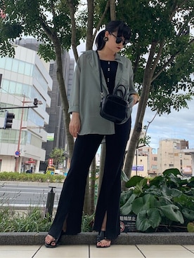 WEGOさん（レディース・161cm）の秋コーディネート