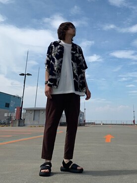 WEGOさん（メンズ・178cm）の秋コーディネート