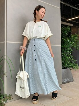 WEGOさん(レディース・163cm)の夏コーディネート