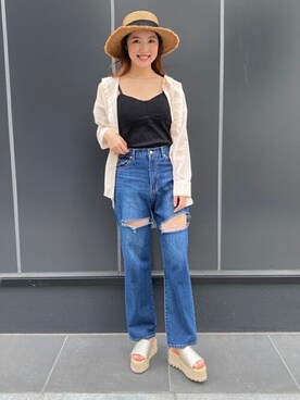 WEGOさん（レディース・164cm）の秋コーディネート