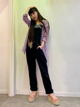 WEGOさん（レディース・164cm）の秋コーディネート