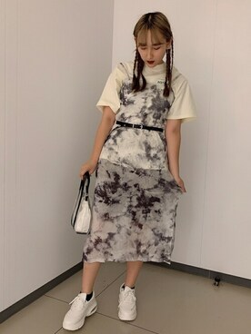 WEGOさん（レディース・166cm）の夏コーディネート