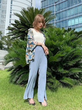 WEGOさん（レディース・146cm）の秋コーディネート