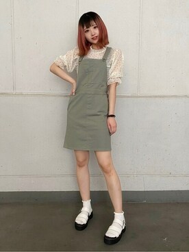 WEGOさん(レディース・162cm)の夏コーディネート