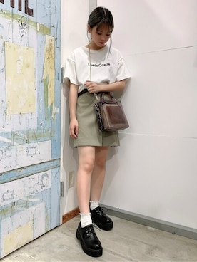 WEGOさん（レディース・153cm）の夏コーディネート