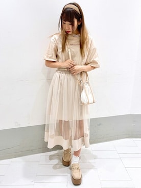 WEGOさん（レディース・153cm）の夏コーディネート