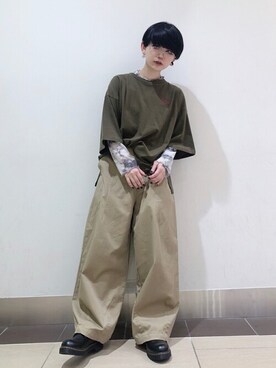 WEGOさん（レディース・154cm）の秋コーディネート