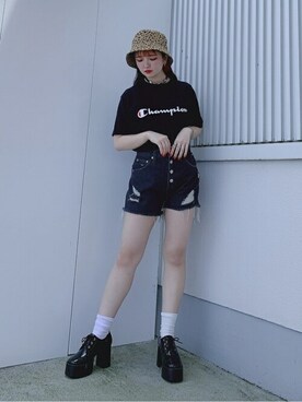 WEGOさん(レディース・152cm)の夏コーディネート