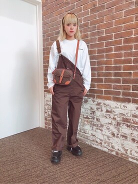 WEGOさん（レディース・158cm）の秋コーディネート