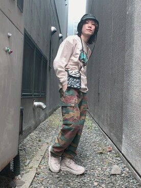 WEGOさん(レディース・168cm)の秋コーディネート